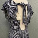 Hem & Thread  NEW Striped Ruffle Maxi Dress Photo 9