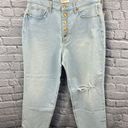 Universal Threads Universal Thread Vintage Straight Stretch Button Fly Jeans Size 14 Ankle Length Photo 1