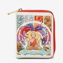 Lounge Fly  Avatar: The Last Airbender Meditating Aang Mini Zipper Wallet Photo 3