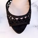 Miu Miu Forma black suede caged cutout platform sandals size IT 39.5 Photo 10