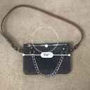 Michael Kors Black leather MK belt bag Photo 6