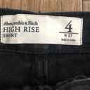 Abercrombie & Fitch Black High Rise Shorts 27 Photo 3