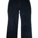 J.Jill  Womens Size 18 Jeans Black Casual Straight Leg 5 Pocket Stretch Photo 0