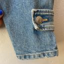 A.L.C. Luke High Waisted Paper Bag Denim Pants in Light Indigo Photo 12