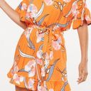 Cotton On fay crew romper Amille Flamingo orange L Photo 0