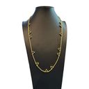 Madewell  Goldtone Geometric Necklace Photo 3