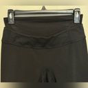 Spanx  Black Shorts Knee Length Double Waist Band Photo 1