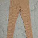 Forever 21 Coral Leggings Full Length Photo 1