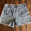 Just Black Denim JBD  Distressed Jean Shorts, Size Medium Photo 1