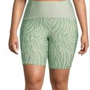 Xersion  Quick Dry Plus Bike Short Size XS New Green Zebra Photo 0