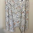 Jones New York Women’s Floral Handkerchief Hem Dress Stone Combo Size 14 NWT Photo 8