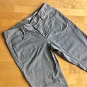 DKNY  Jeans, Mid Rise, Straight Leg, Zip Ankle, Khaki Cotton Jeans, Size 10 Photo 14