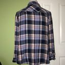 Dress Barn  Westport Plaid Button Down Photo 1