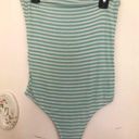 PacSun  Striped Strapless Tube Bodysuit Photo 0