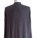 The Loft  Outlet Cardigan Sweater Gray Purple Long Sleeve Open Front Size XXL NEW Photo 3