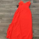 Revolve Shaycation X  Grace Midi Dress in Blood Orange Photo 7