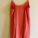 4S13NNA 4SI3NNA Orange Slip Dress Photo 5