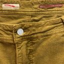 Pilcro  Tan Corduroy Slim Boyfriend Crop Pants - Size 22W Photo 2