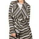 Jack by BB Dakota  Matters of the Hearth Belted Wrap Jacket Sz S Photo 0