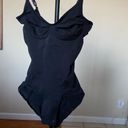 SKIMS NWOT  Seamless Sculpt Brief Bodysuit Onyx Size‎ L Photo 3