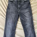 Hudson Jeans  Holly‎ High-Rise Flare Black Noir Denim Photo 7