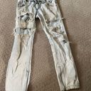 One Teaspoon  Trashed Freebirds Skinny Jeans Size 26 Bin 97 Photo 2