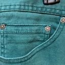 prAna  Dark Teal Blue Green Super Soft Boyfriend Jean Straight Leg 34 Waist Photo 2