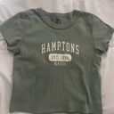 Brandy Melville Baby Tee Photo 0