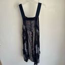 Free People  Paradise Song Floral Tunic Dress Sleeveless Size M Photo 4