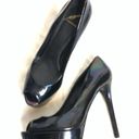 Brian Atwood  Bambola iridescent platform heels Photo 1