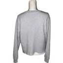 Brandy Melville Grey Pull Over Cropped Sweater Photo 1