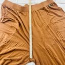 Matilda Jane  Womens Pants Dream Chasers Crop Lounge Toffee Size XL Pull-On Photo 7