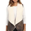 Jack by BB Dakota  Dobry Faux Suede and Shearling Vest Photo 0