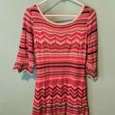 Candie's Candie’s Chevron Knit Sweater Dress Photo 5