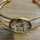 Fashion bible verse Bangle Bracelet 🌸 🍃 Photo 2