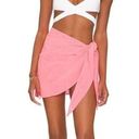 Good American NEw  Leg Daze Sarong In Sugar Pink Size Size 2X-5X Photo 0