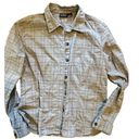 Patagonia womens organic long sleeve work shirt size 12 Photo 0