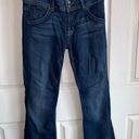 Hudson USA Flare Low-Rise Denim Jeans Photo 1