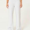 Hollister feel good fleece wide-leg sweatpants Photo 0