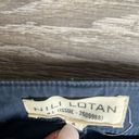 Vintage Blue Nili Lotan French Military Crop Pants in  Photo 9