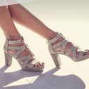 Paul Green  Hana lace up platform sandal Photo 1