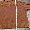 American Eagle  Cropped Cable Knit Brown Sweater Size XL Photo 3