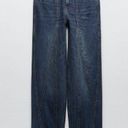 ZARA NWT  ZW PANELED JEANS Photo 4