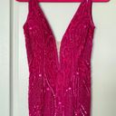 Jovani Fuchsia Gown 22712 Photo 1