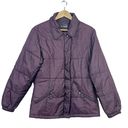 Guess  Women’s Puffer Purple Jacket Size M Photo 0