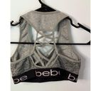 Bebe  Intimates Sports Bra Sz M Photo 2