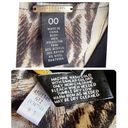 Chico's Black Label by  Mixed print  gold & cream Womens Duster Size 00 Photo 3