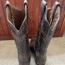 Rare Cowgirl Boots Size 9 Photo 5