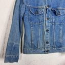 Gap  Vintage Denim Trucker Button Jacket Size XSmall Photo 4