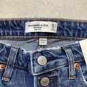 Abercrombie & Fitch A&F Curve Love High Rise Skinny 25 Regular Medium Wash Button Fly NWT Photo 4